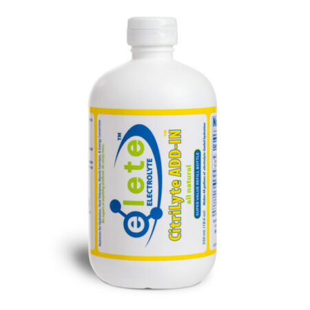 Bikehighway.com - Elete CitriLyte 18.6 oz (550 ml) Refill Bottle of Electrolyte Concentrate