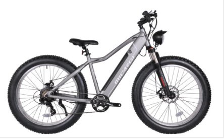 Bikehighway.com - Micargi 800 Watts Steed Electric MTB Bicycle - 7 Speed