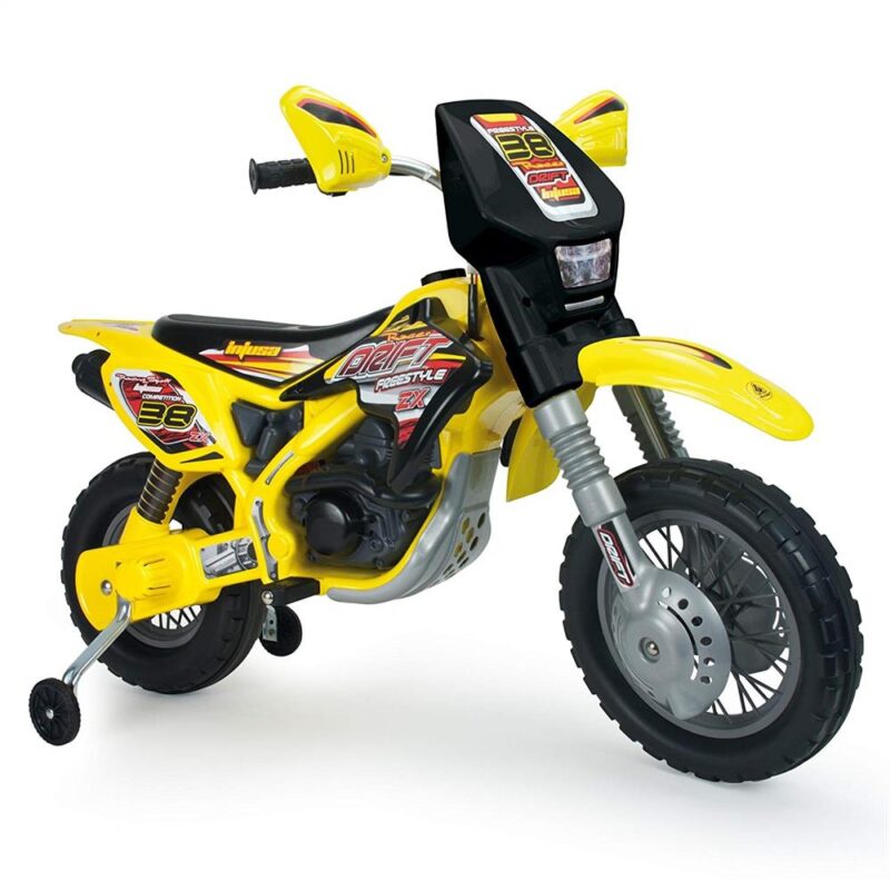 Bikehighway.com - Injusa Drift ZX Dirt Bike 12v