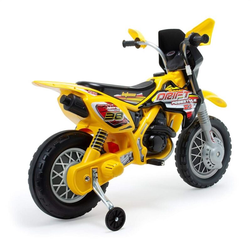 Bikehighway.com - Injusa Drift ZX Dirt Bike 12v