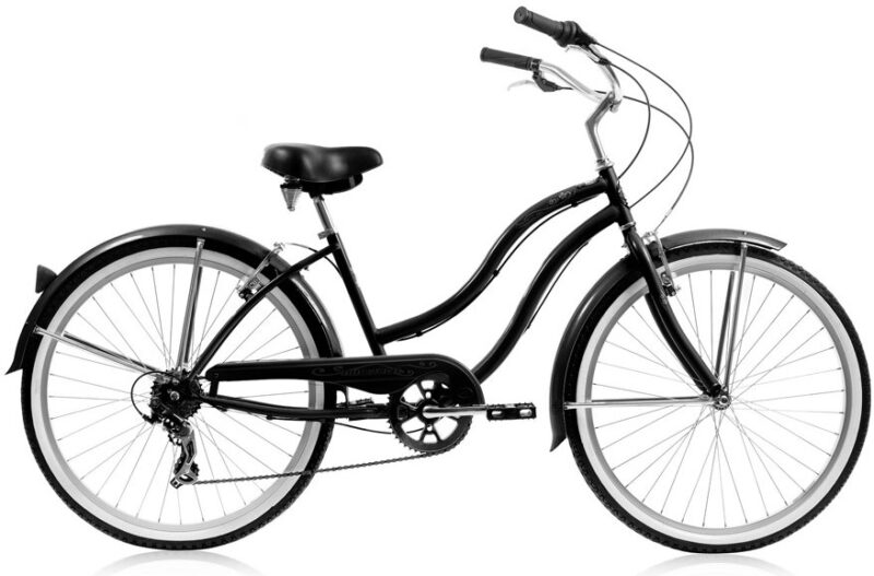 Bikehighway.com - Micargi 26″ Pantera Women’s Shimano Beach Cruiser - 7 Speed