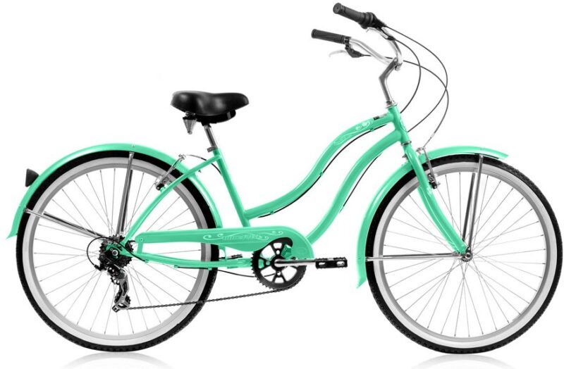 Bikehighway.com - Micargi 26″ Pantera Women’s Shimano Beach Cruiser - 7 Speed