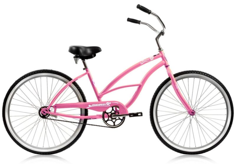 Bikehighway.com - Micargi Pantera 1 Speed Women’s Beach Cruiser Coaster - 26"