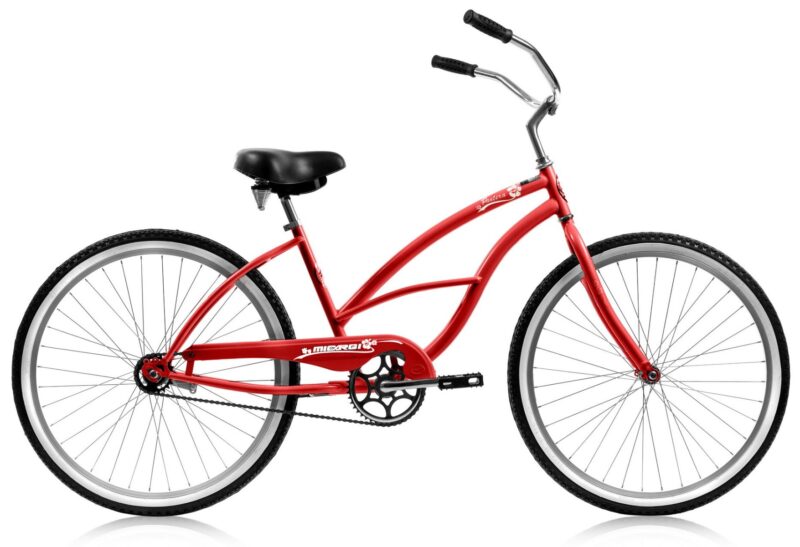 Bikehighway.com - Micargi Pantera 1 Speed Women’s Beach Cruiser Coaster - 26"