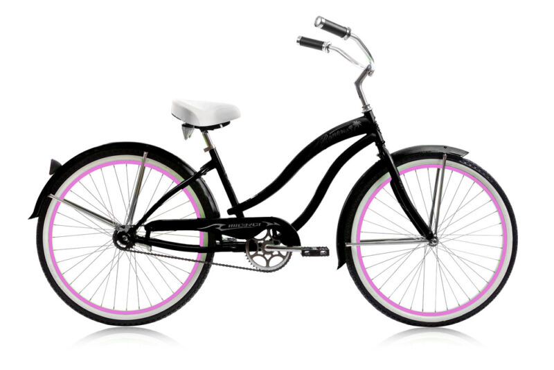 Bikehighway.com - Micargi Women's Rover GX 1 Speed Beach Cruiser - 26"