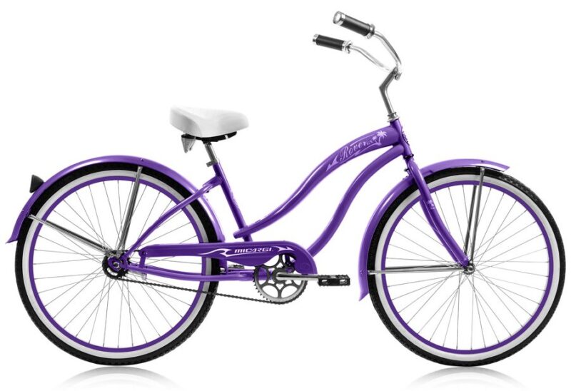 Bikehighway.com - Micargi Women's Rover GX 1 Speed Beach Cruiser - 26"