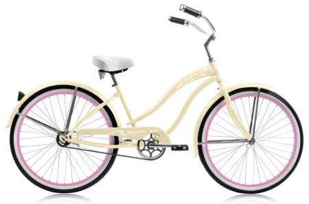 Bikehighway.com - Micargi Women's Rover GX 1 Speed Beach Cruiser - 26"