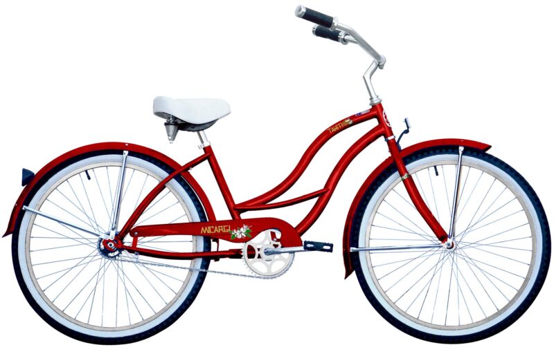 Bikehighway.com - Micargi 26" Tahiti Women’s Beach Cruiser - Single Speed