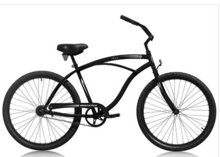 Bikehighway.com - Micargi Touch Men’s Beach Cruiser Coaster - 26"