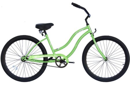 Bikehighway.com - Micargi Touch Women’s Beach Cruiser Coaster - 26"