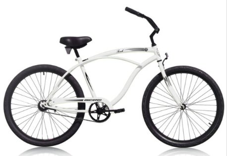 Bikehighway.com - Micargi Touch Men’s Beach Cruiser Coaster - 26"