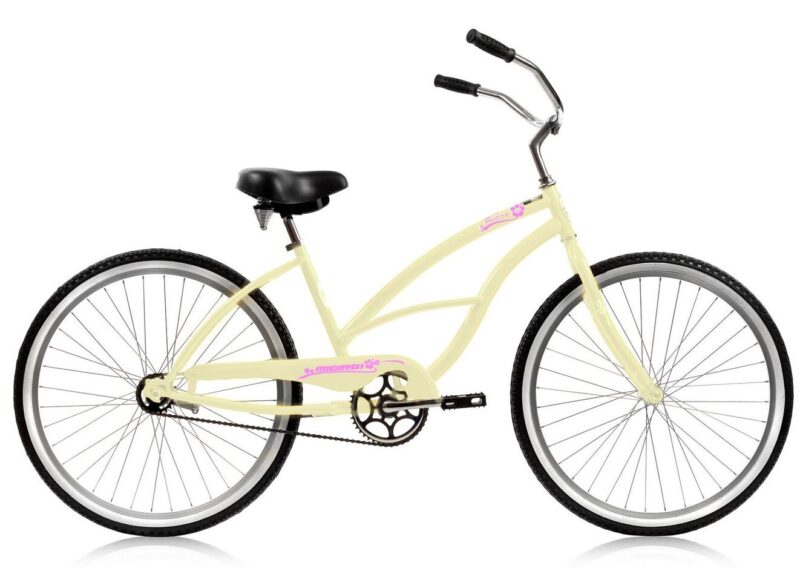 Bikehighway.com - Micargi Pantera 1 Speed Women’s Beach Cruiser Coaster - 26"