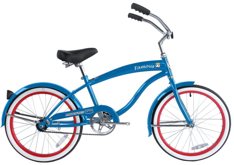 Bikehighway.com - Micargi Boy's Famous 20" Beach Cruiser