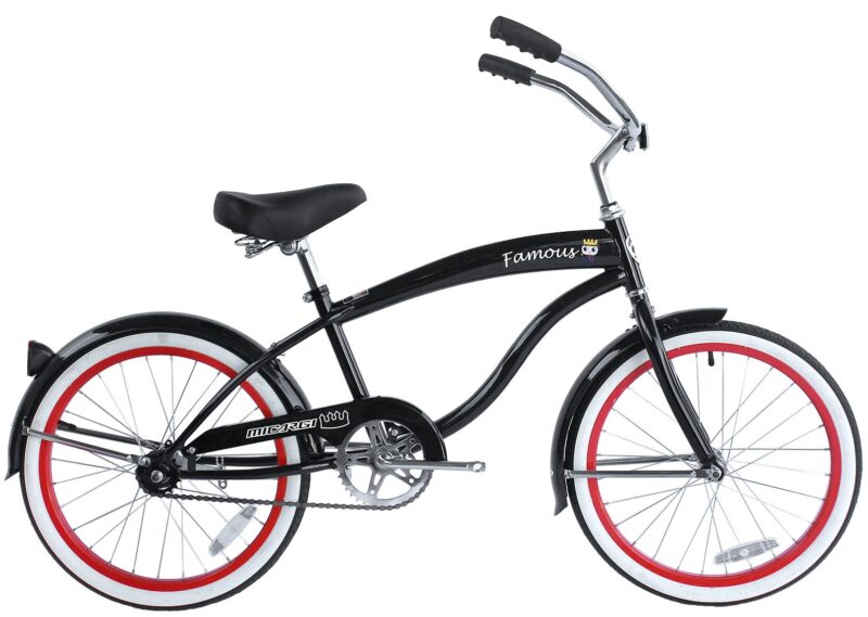 Bikehighway.com - Micargi Boy's Famous 20" Beach Cruiser