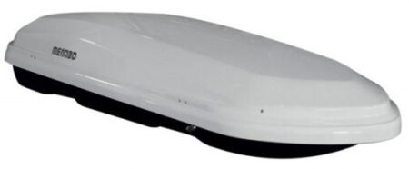 Menabo Diamond 450 Liter Duo Roof Box - Glossy White-0