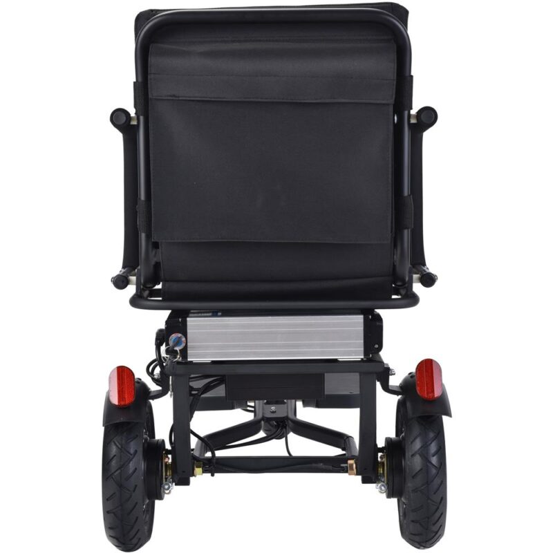 Bikehighway.com - MotoTec Folding Mobility Electric Trike 48v 700w Dual Motor Lithium Black