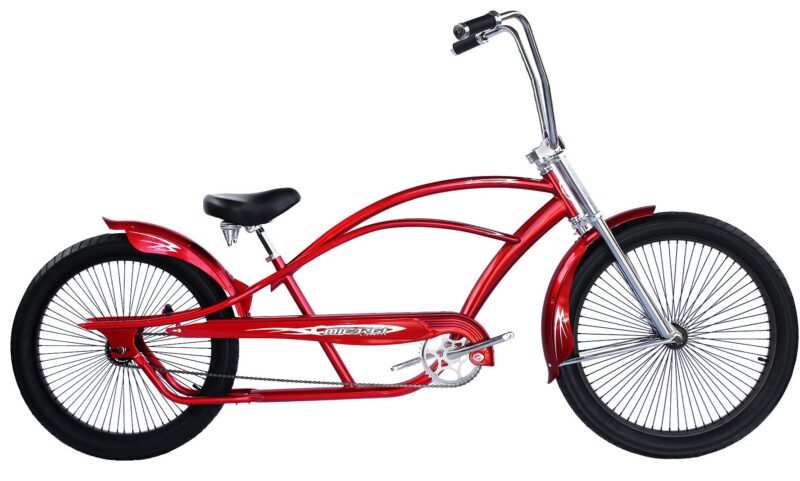 Bikehighway.com - Micargi BRONCO 3.0 – 26″ Frame Single Speed Stretch Cruiser