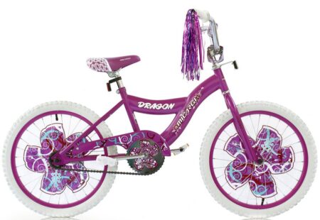 Bikehighway.com - Micargi Girl's Dragon 20" BMX Bike