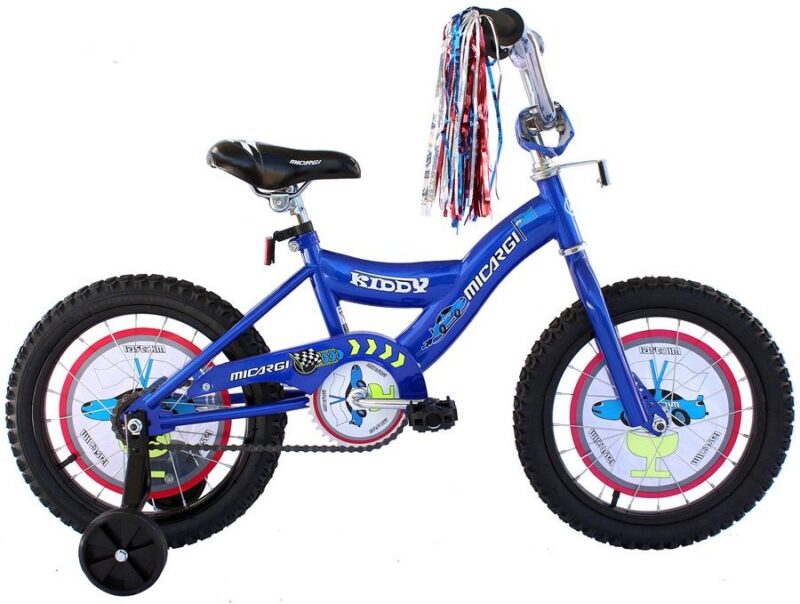 Bikehighway.com - Micargi Boy's Kiddy 16" BMX Bike