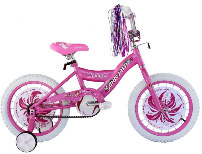 Bikehighway.com - Micargi Girl's Kiddy 16" BMX Bike