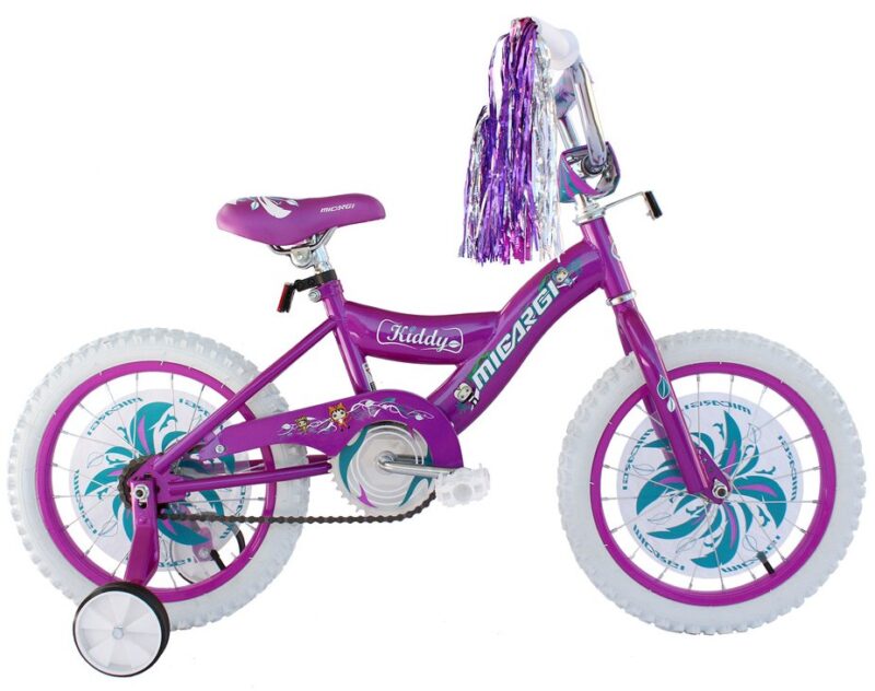 Bikehighway.com - Micargi Girl's Kiddy 16" BMX Bike