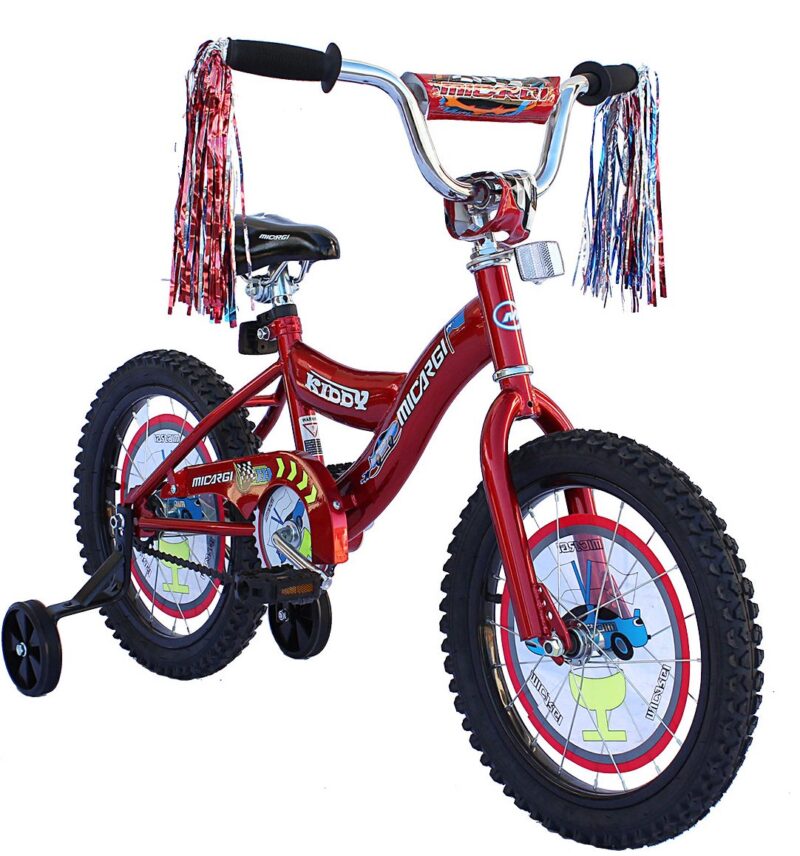 Bikehighway.com - Micargi Boy's Kiddy 16" BMX Bike