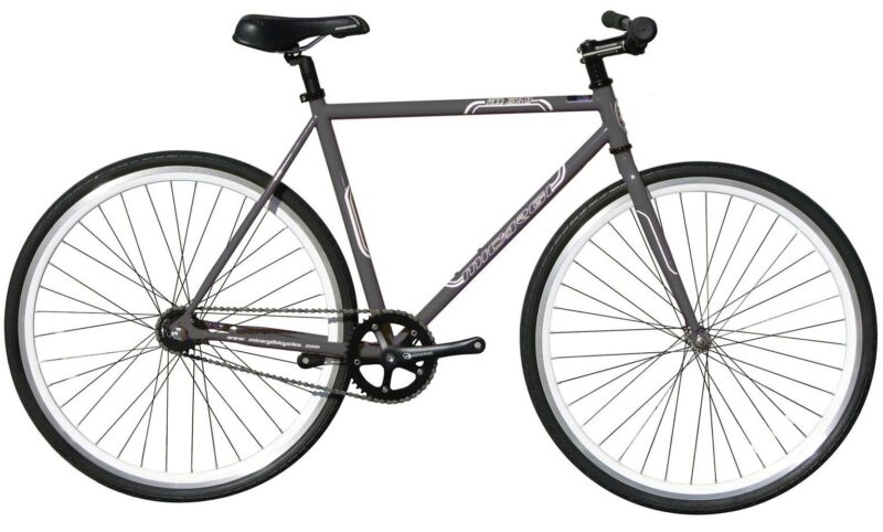 Bikehighway.com - Micargi RD-269 Steel Frame Fixie 700C Single Speed Bike