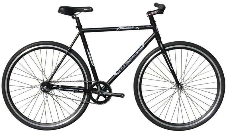 Bikehighway.com - Micargi RD-269 Steel Frame Fixie 700C Single Speed Bike