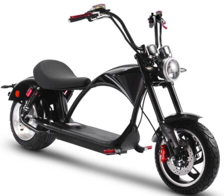 Bikehighway.com - MotoTec Lowboy 60V 20Ah 2500w Lithium Electric Scooter