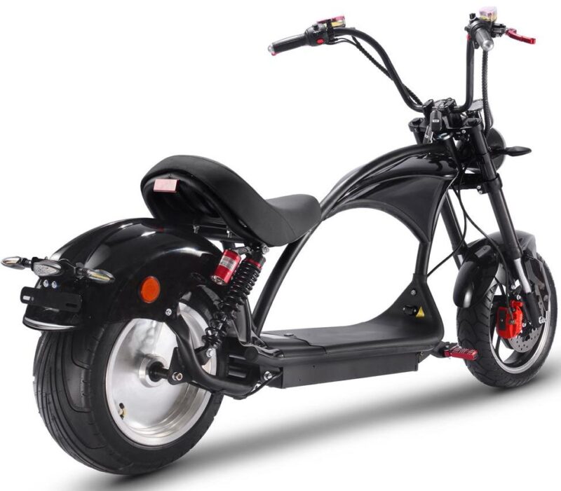 MotoTec Lowboy 60V 20Ah 2500w Lithium Electric Scooter-3074387