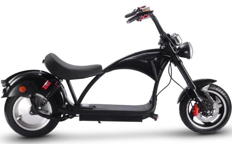 Bikehighway.com - MotoTec Lowboy 60V 20Ah 2500w Lithium Electric Scooter