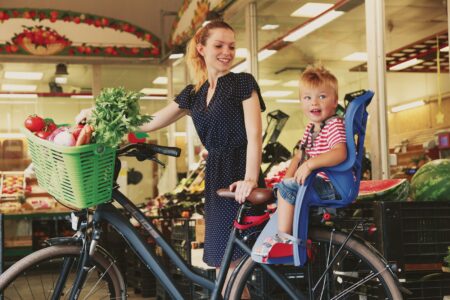 Italian Bicycle Plaza Shopping Quick Release Basket-0