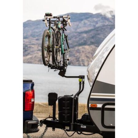 Bikehighway.com - Swagman The Straddler Travel Trailer Bicycle Rack