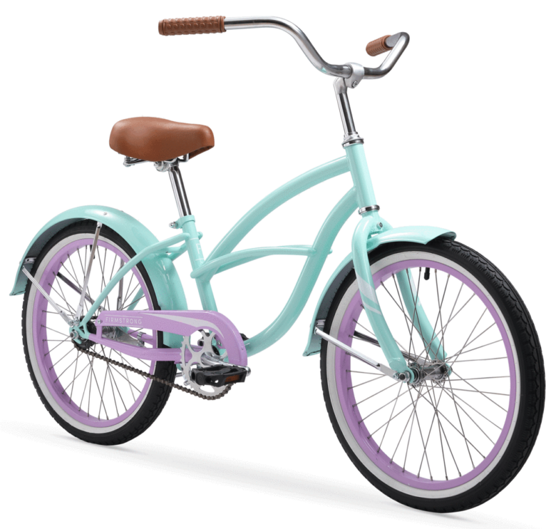 Bikehighway.com - Firmstrong Urban 20" Girl's Special Edition Classic Single Speed Cruiser Bike