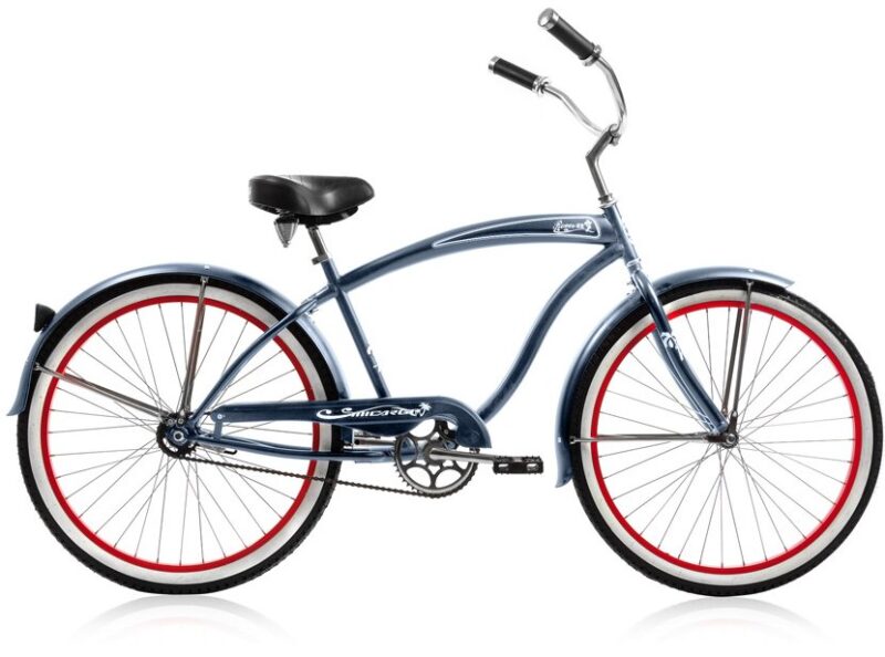 Bikehighway.com - Micargi Men's Rover GX 1 Speed Beach Cruiser - 26"