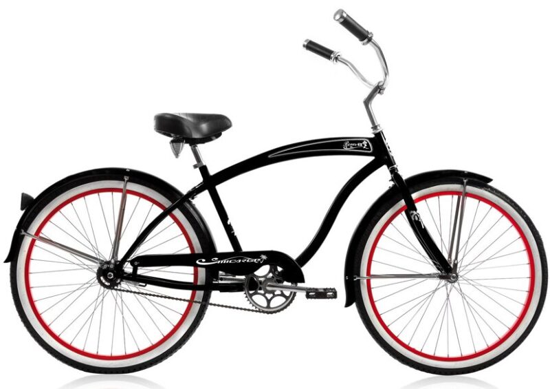 Bikehighway.com - Micargi Men's Rover GX 1 Speed Beach Cruiser - 26"