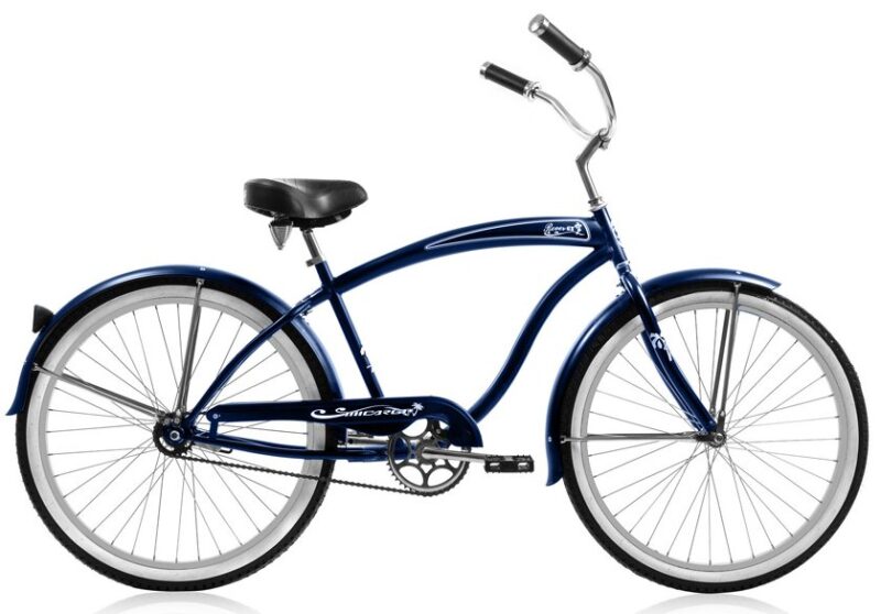 Bikehighway.com - Micargi Men's Rover GX 1 Speed Beach Cruiser - 26"