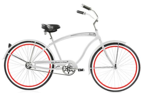 Bikehighway.com - Micargi Men's Rover GX 1 Speed Beach Cruiser - 26"