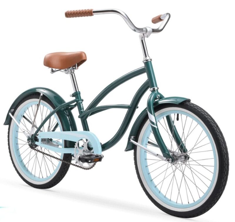 Bikehighway.com - Firmstrong Urban 20" Girl's Special Edition Classic Single Speed Cruiser Bike