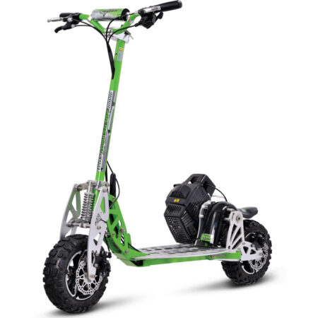 UberScoot 70x 2 Speed Gas Scooter - Green