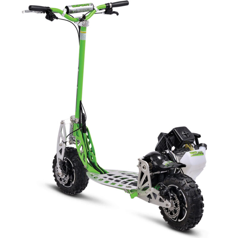 UberScoot 70x 2 Speed Gas Scooter - Green-3075520