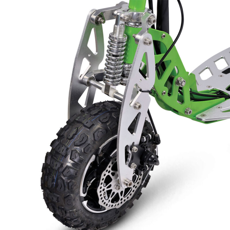 UberScoot 70x 2 Speed Gas Scooter - Green-3075517