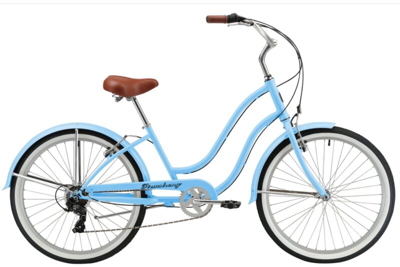 Bikehighway.com - Firmstrong Siren Lady 7 Speed Women's 26" Beach Cruiser Bike