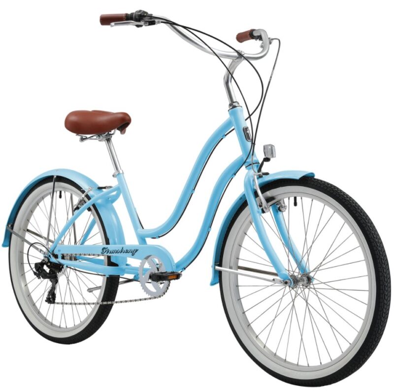 Bikehighway.com - Firmstrong Siren Lady 7 Speed Women's 26" Beach Cruiser Bike