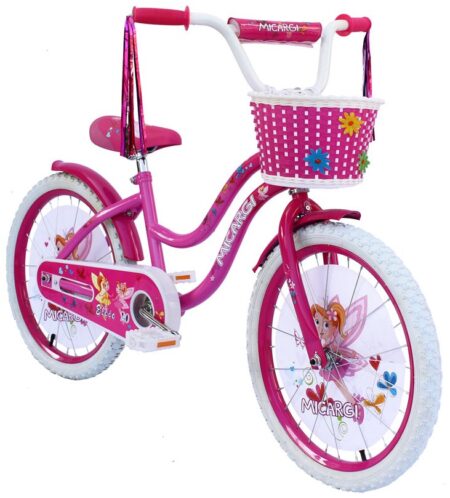 Bikehighway.com - Micargi Ellie Girls 20" Beach Cruiser Bicycle