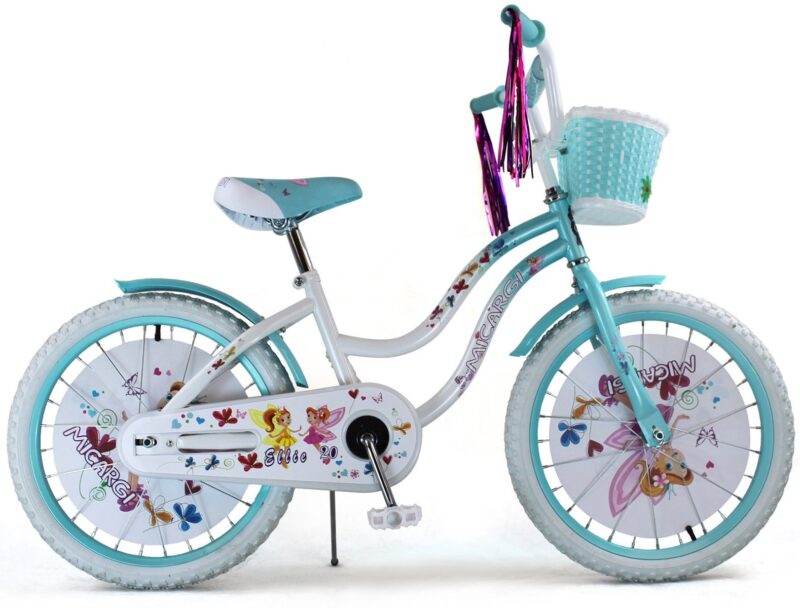 Bikehighway.com - Micargi Ellie Girls 20" Beach Cruiser Bicycle