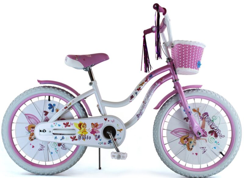 Bikehighway.com - Micargi Ellie Girls 20" Beach Cruiser Bicycle