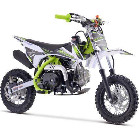 Bikehighway.com - MotoTec X1 110cc 4-Stroke Gas Dirt Bike Green