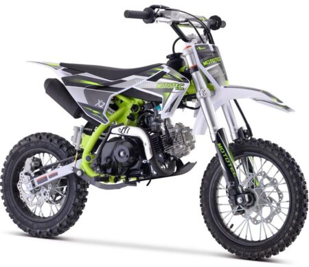 Bikehighway.com - MotoTec X2 110cc 4-Stroke Gas Dirt Bike Green