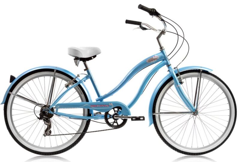 Bikehighway.com - Micargi Women's Rover 7 Speed Beach Chopper Cruiser - 26"